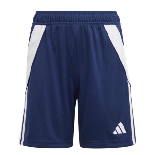 Kinder-Short TIRO 24 navyblau/weiß