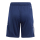 Kinder-Short TIRO 24 navyblau/weiß