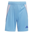 Kinder-Short TIRO 24 semi blau/royalblau