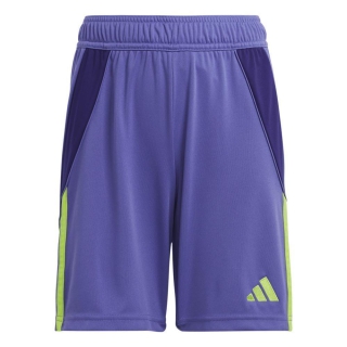 Youth-Short TIRO 24 purple/team semi sol green