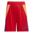 Kinder-Short TIRO 24 rot/royalblau