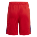 Kinder-Short TIRO 24 rot/royalblau