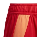 Kinder-Short TIRO 24 rot/royalblau