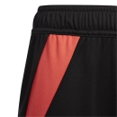 Kinder-Short TIRO 24 schwarz/neongrün