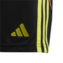 Youth-Short TIRO 24 black/semi solar yellow