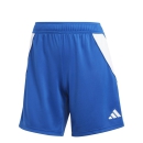 Damen-Short TIRO 24 royalblau/weiß