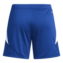 Damen-Short TIRO 24 royalblau/weiß