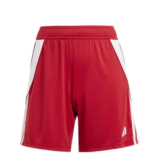 Damen-Short TIRO 24 rot/weiß