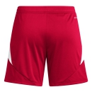 Damen-Short TIRO 24 rot/weiß