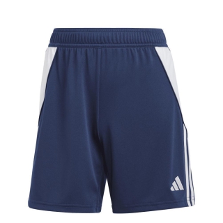 Womens-Short TIRO 24 team navy blue/white