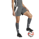 Womens-Short TIRO 24 team mid grey/white