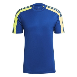 Trikot SQUADRA 21 royalblau/neongelb