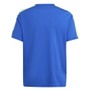 Kinder-Trikot SQUADRA 21 royalblau/neongelb