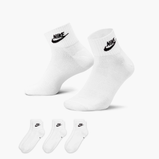 Logo socks (pack of 3) white