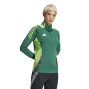 Womens-Training Top TIRO 24 COMPETITION team dark green