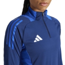 Womens-Training Top TIRO 24 COMPETITION team navy blue