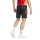 Trainingsshort TIRO 24 COMPETITION schwarz/neonrot