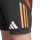 Trainingsshort TIRO 24 COMPETITION schwarz/neonrot