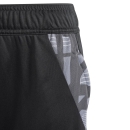 Kinder-Trainingsshort TIRO 24 COMPETITION schwarz/dunkelgrau