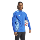 Trainingsjacke TIRO 24 COMPETITION royalblau