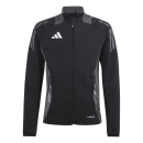 Kinder-Trainingsjacke TIRO 24 COMPETITION schwarz