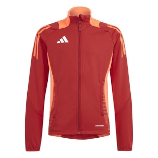 Kinder-Trainingsjacke TIRO 24 COMPETITION rot