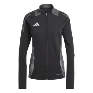 Damen-Trainingsjacke TIRO 24 COMPETITION schwarz