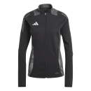 Damen-Trainingsjacke TIRO 24 COMPETITION schwarz