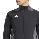 Damen-Trainingsjacke TIRO 24 COMPETITION schwarz