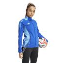 Damen-Trainingsjacke TIRO 24 COMPETITION royalblau