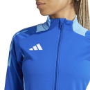 Damen-Trainingsjacke TIRO 24 COMPETITION royalblau