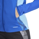 Damen-Trainingsjacke TIRO 24 COMPETITION royalblau