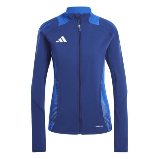 Damen-Trainingsjacke TIRO 24 COMPETITION navyblau