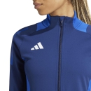 Damen-Trainingsjacke TIRO 24 COMPETITION navyblau