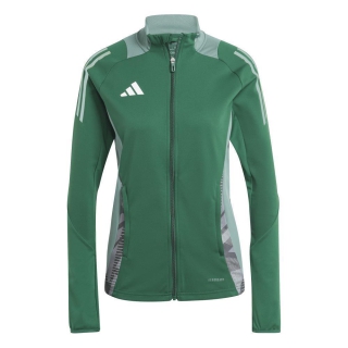 Womens-Training Jacket TIRO 24 COMPETITION team dark green