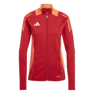 Damen-Trainingsjacke TIRO 24 COMPETITION rot