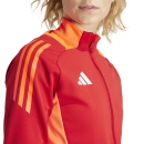 Damen-Trainingsjacke TIRO 24 COMPETITION rot