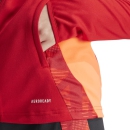 Damen-Trainingsjacke TIRO 24 COMPETITION rot