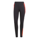 Damen-Trainingshose TIRO 24 COMPETITION schwarz/rot