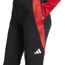 Damen-Trainingshose TIRO 24 COMPETITION schwarz/rot