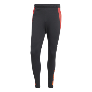 Training Pant TIRO 24 COMPETITION black/app solar red