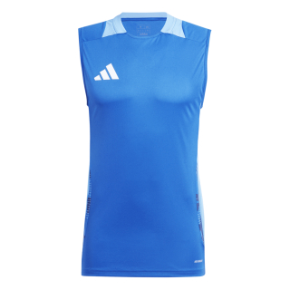 Sleeveless Jersey TIRO 24 COMPETITION team royal blue