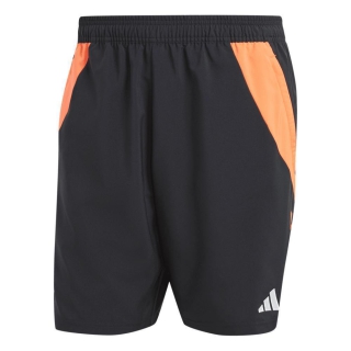 Freizeitshort TIRO 24 COMPETITION schwarz/neonrot