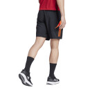 Downtime Short TIRO 24 COMPETITION black/app solar red