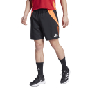 Freizeitshort TIRO 24 COMPETITION schwarz/neonrot