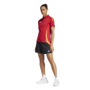 Womens-Downtime Short TIRO 24 COMPETITION black/app solar red