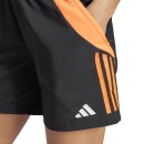 Womens-Downtime Short TIRO 24 COMPETITION black/app solar red