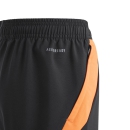 Kinder-Freizeitshort TIRO 24 COMPETITION schwarz/neonrot