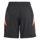 Youth-Downtime Short TIRO 24 COMPETITION black/app solar red