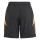 Kinder-Freizeitshort TIRO 24 COMPETITION schwarz/neonrot